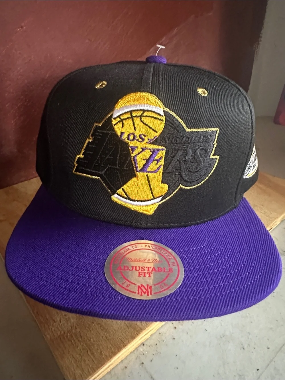 Los Ángeles Lakers Trophy LA championship finals 2009 2010 snapback hat cap new